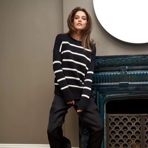 La Ligne Marina Sweater Black S